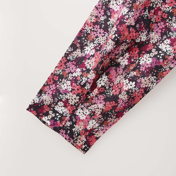 小花綿ローンブラウス(50005) 5枚目画像