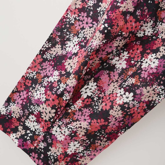 小花綿ローンブラウス(50005) 6枚目画像