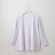 ＵＶカットスラブカーディガンショート丈　Ｓ２　(80006)