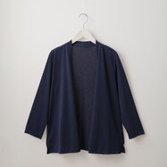 【N+商品】ＵＶカットスラブカーディガンショート丈　Ｓ２　(80006)
