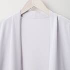 UVカットスラブカーディガンショート丈 S2 (80006) 4枚目画像