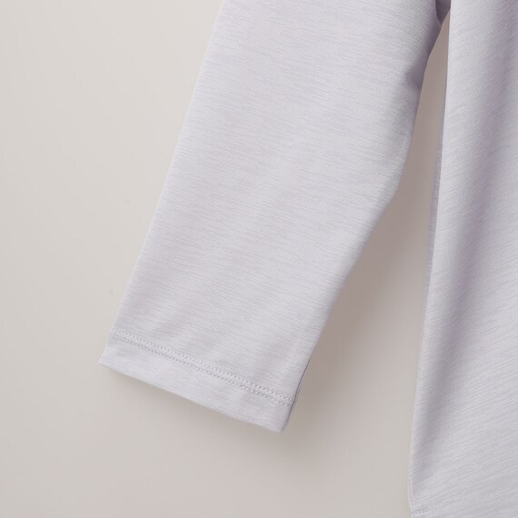 UVカットスラブカーディガンショート丈 S2 (80006) 5枚目画像