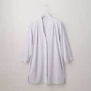 ＵＶカットスラブカーディガンロング丈　Ｓ２　(80007)