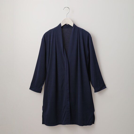 ＵＶカットスラブカーディガンロング丈　Ｓ２　(80007) 1枚目画像