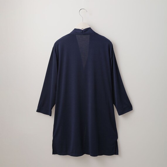 ＵＶカットスラブカーディガンロング丈　Ｓ２　(80007) 2枚目画像