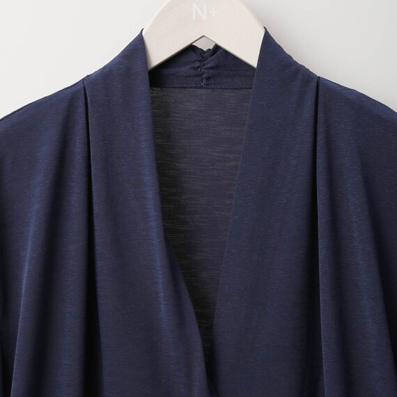 ＵＶカットスラブカーディガンロング丈　Ｓ２　(80007) 4枚目画像