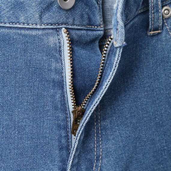 すっきりシルエットウエストストレッチデニムパンツR (20033) 4枚目画像