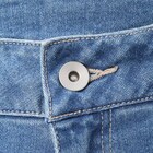 すっきりシルエットウエストストレッチデニムパンツR (20033) 5枚目画像