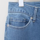 すっきりシルエットウエストストレッチデニムパンツR (20033) 6枚目画像