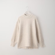 ふんわりタッチメランジニットプルオーバー (70010)