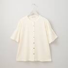 袖ギャザー前開きブラウス (60030) 1枚目画像