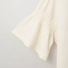 袖ギャザー前開きブラウス (60030) 5枚目画像