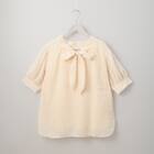 シアーミニフリンジブラウス　(50014) 1枚目画像