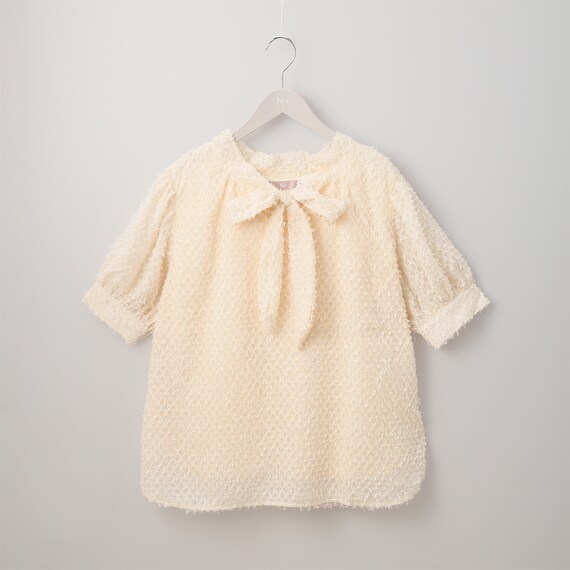 シアーミニフリンジブラウス　(50014) 1枚目画像