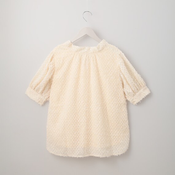 シアーミニフリンジブラウス　(50014) 2枚目画像