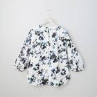 カスリ風プリントブラウス　(50008) 1枚目画像