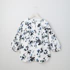 カスリ風プリントブラウス (50008) 1枚目画像