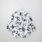 カスリ風プリントブラウス　(50008) 2枚目画像