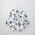 カスリ風プリントブラウス (50008) 2枚目画像