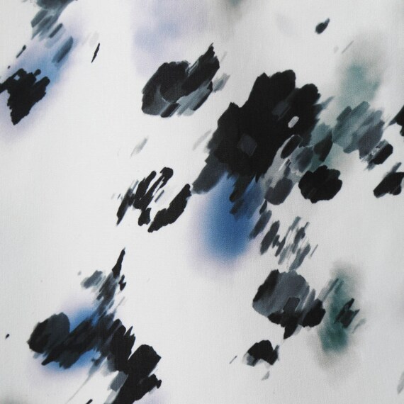 カスリ風プリントブラウス　(50008) 3枚目画像