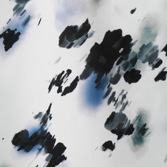 カスリ風プリントブラウス (50008) 3枚目画像