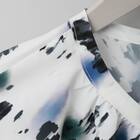 カスリ風プリントブラウス　(50008) 4枚目画像