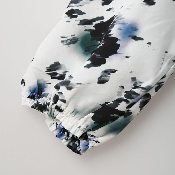 カスリ風プリントブラウス　(50008) 6枚目画像