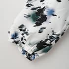 カスリ風プリントブラウス (50008) 6枚目画像