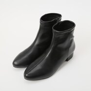 ストレッチフェイクレザーブーツ　(90034)