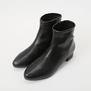 ストレッチフェイクレザーブーツ (90034)