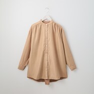 【N+商品】コーデュロイシャツチュニック　(50016)