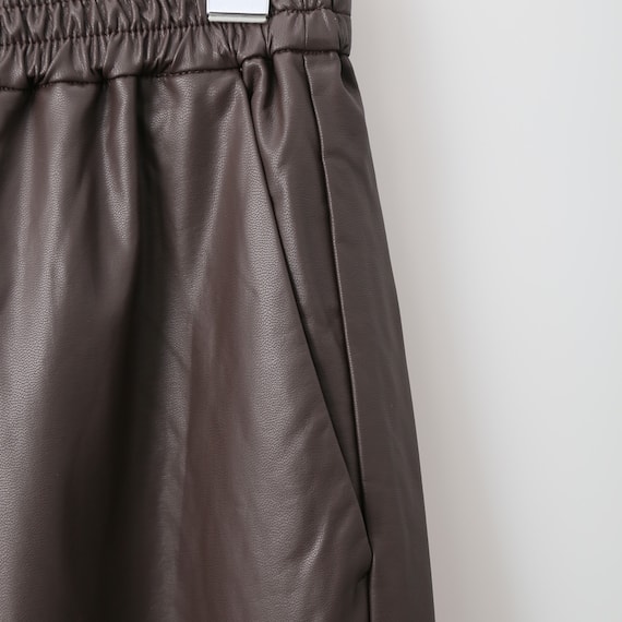 フェイクレザーパンツ (20039) 4枚目画像