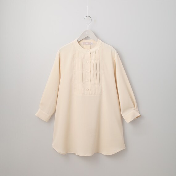 タック使いチュニックブラウス(50013) 1枚目画像