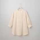 タック使いチュニックブラウス(50013) 1枚目画像