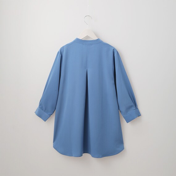 タック使いチュニックブラウス(50013) 2枚目画像