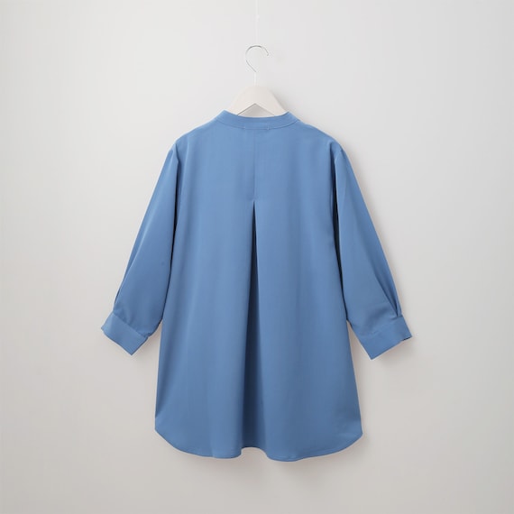 タック使いチュニックブラウス(50013) 2枚目画像