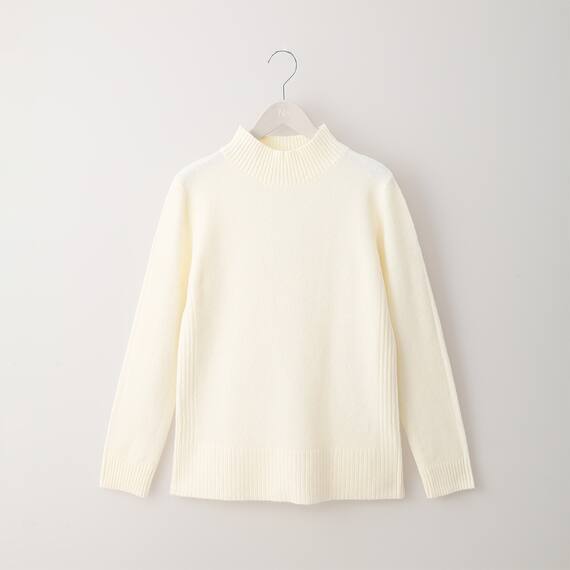 サイドリブニットプルオーバー　(70014) 1枚目画像