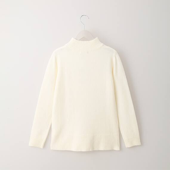 サイドリブニットプルオーバー　(70014) 2枚目画像