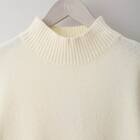 サイドリブニットプルオーバー　(70014) 4枚目画像