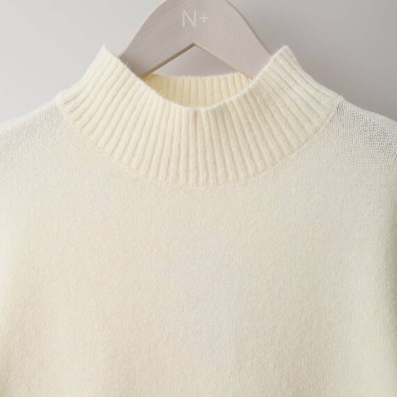 サイドリブニットプルオーバー　(70014) 4枚目画像