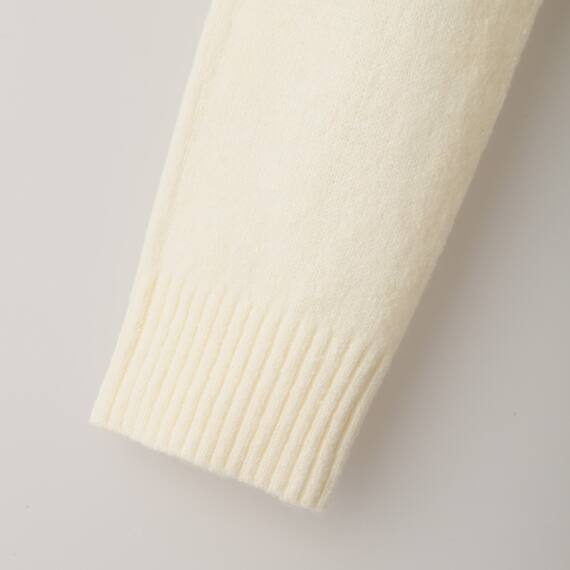 サイドリブニットプルオーバー　(70014) 5枚目画像