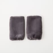 フィンガーレスフェイクファーミトン (90043)