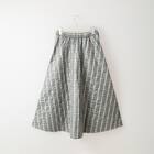 チェックキルティングスカート　(30014) 2枚目画像