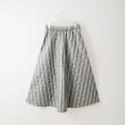 チェックキルティングスカート (30014) 2枚目画像