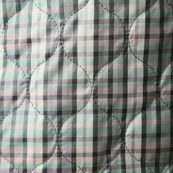 チェックキルティングスカート　(30014) 3枚目画像