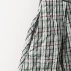 チェックキルティングスカート (30014) 4枚目画像