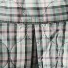 チェックキルティングスカート　(30014) 5枚目画像