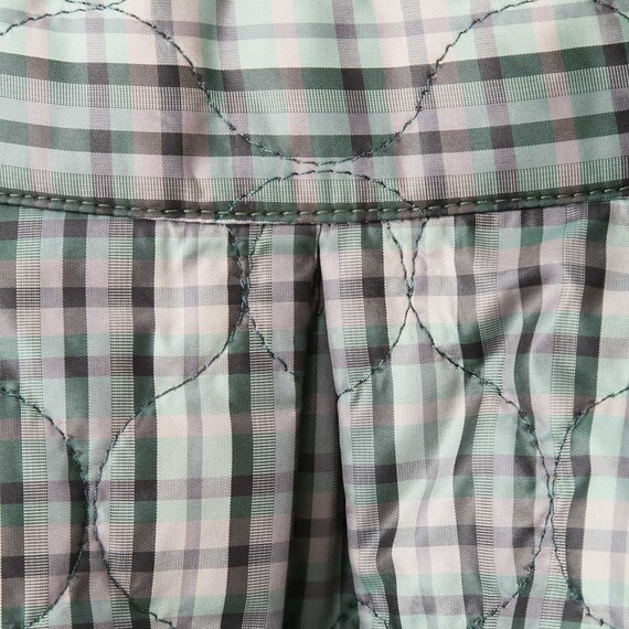 チェックキルティングスカート (30014) 5枚目画像