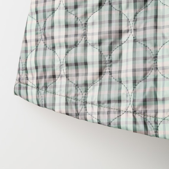 チェックキルティングスカート (30014) 6枚目画像