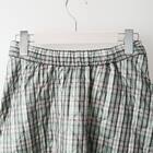 チェックキルティングスカート　(30014) 7枚目画像